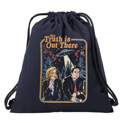 The XFiles The Truth Is Out There Drawstring Bag