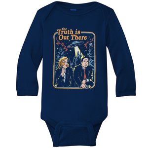 The XFiles The Truth Is Out There Baby Long Sleeve Bodysuit