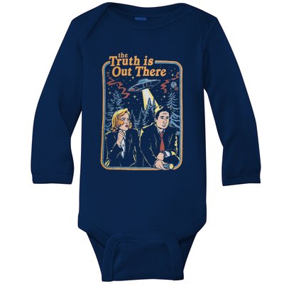 The XFiles The Truth Is Out There Baby Long Sleeve Bodysuit