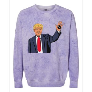 Trump Xrp Colorblast Crewneck Sweatshirt