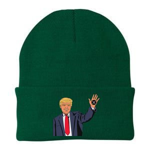 Trump Xrp Knit Cap Winter Beanie