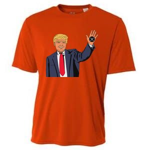 Trump Xrp Cooling Performance Crew T-Shirt