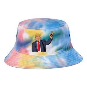 Trump Xrp Tie Dye Newport Bucket Hat