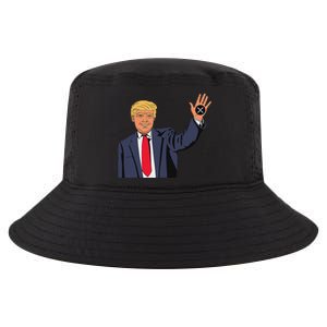 Trump Xrp Cool Comfort Performance Bucket Hat