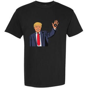 Trump Xrp Garment-Dyed Heavyweight T-Shirt