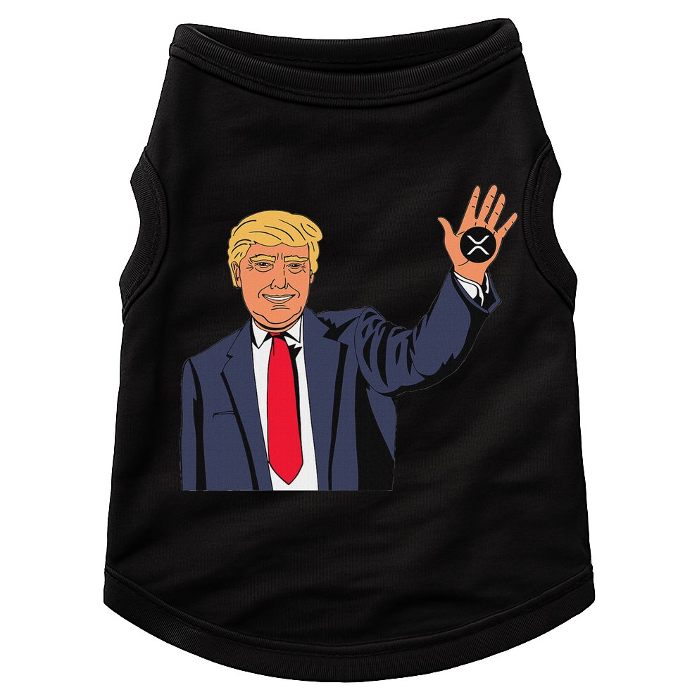 Trump Xrp Doggie Tank