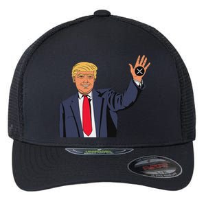 Trump Xrp Flexfit Unipanel Trucker Cap