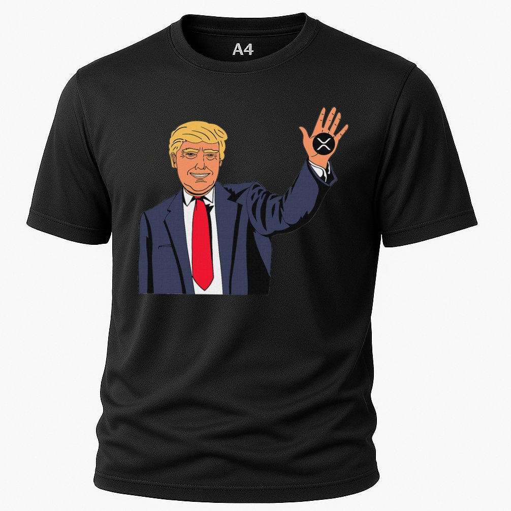 Trump Xrp Performance Shirt