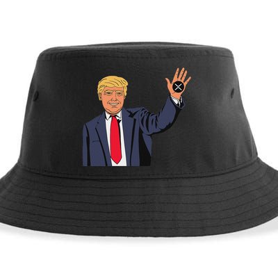 Trump Xrp Sustainable Bucket Hat