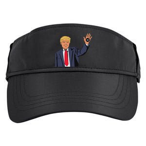 Trump Xrp Adult Drive Performance Visor