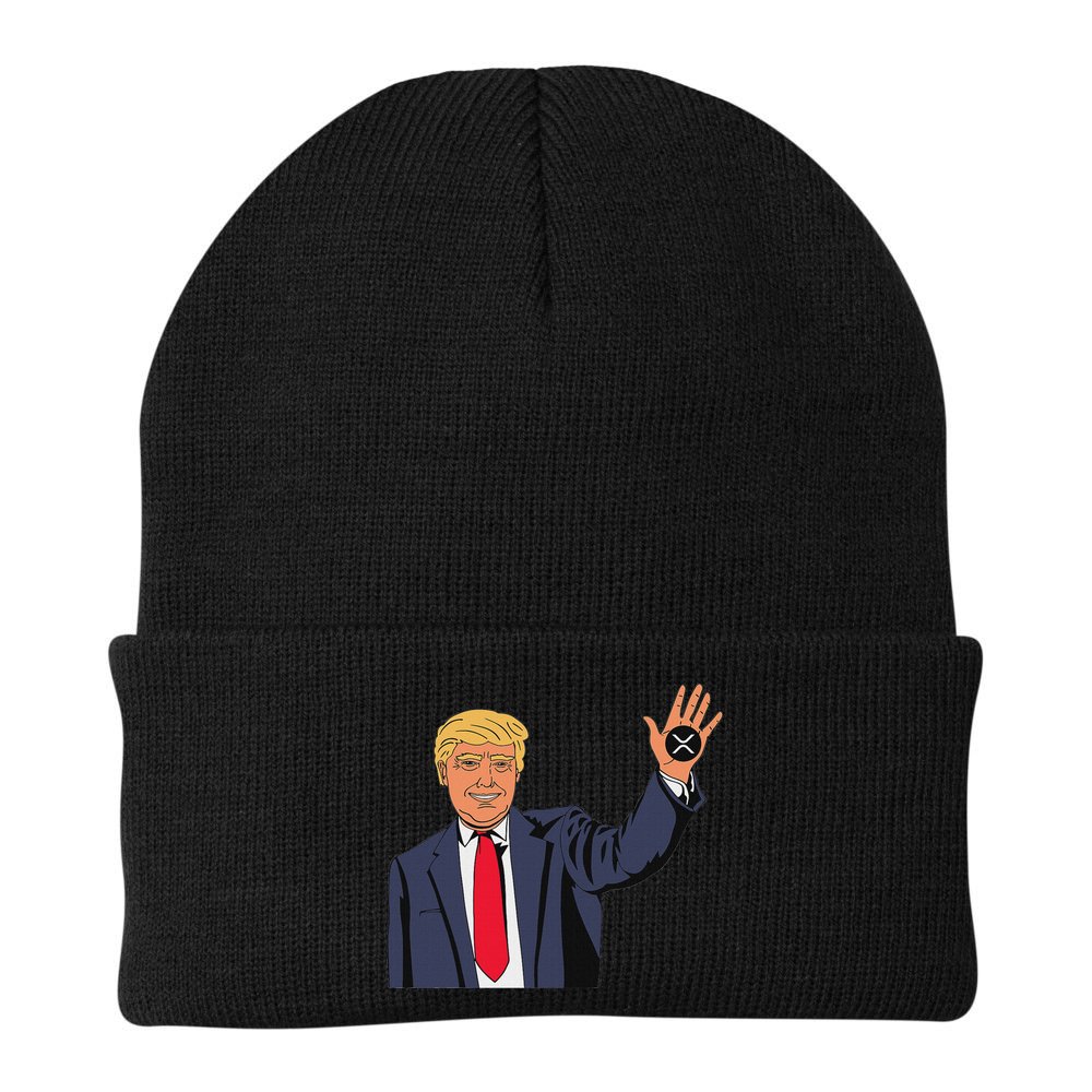 Trump Xrp Beanie