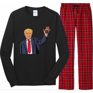 Trump Xrp Long Sleeve Pajama Set