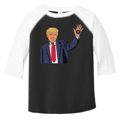 Trump Xrp Toddler Fine Jersey T-Shirt