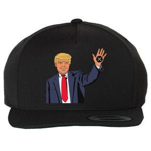 Trump Xrp Wool Snapback Cap