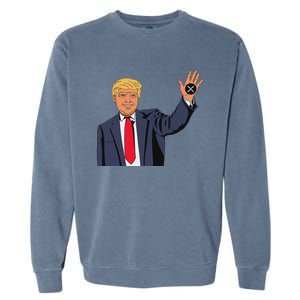 Trump Xrp Garment-Dyed Sweatshirt