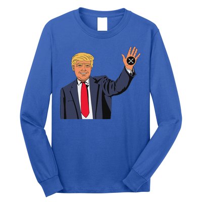 Trump Xrp Long Sleeve Shirt