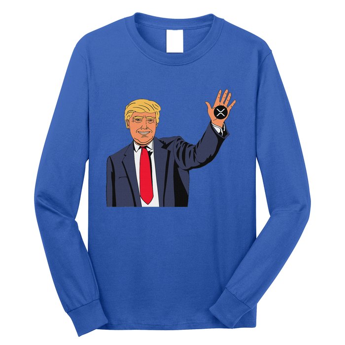 Trump Xrp Long Sleeve Shirt