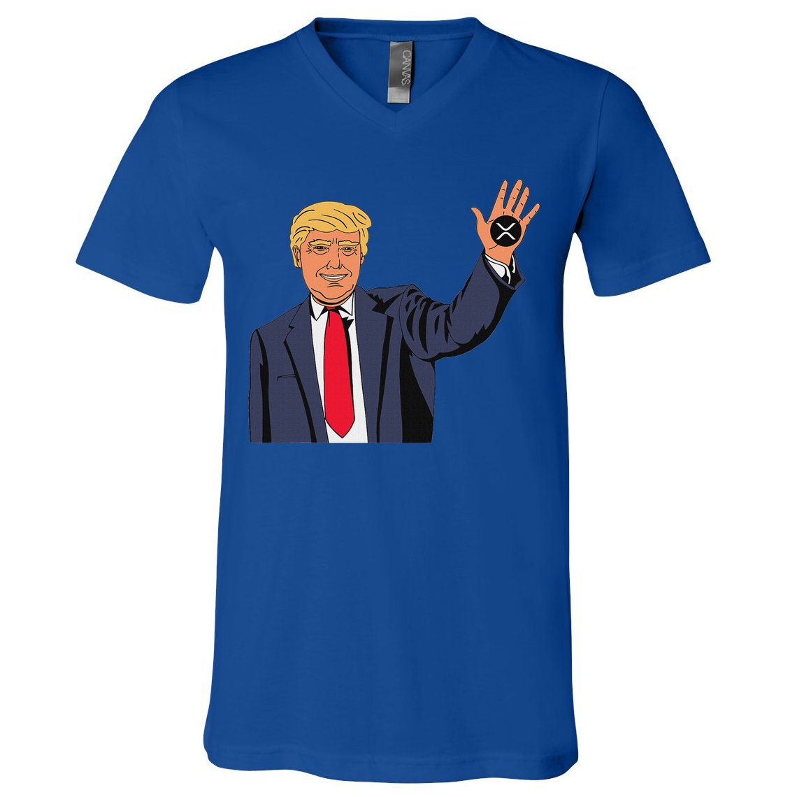 Trump Xrp V-Neck T-Shirt