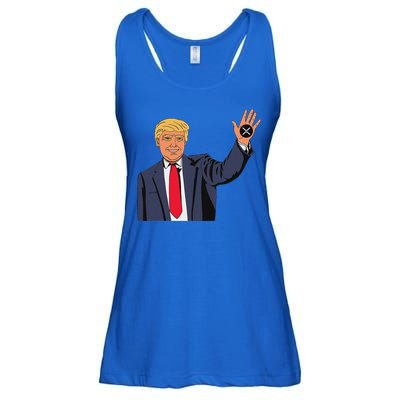 Trump Xrp Ladies Essential Flowy Tank