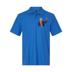 Trump Xrp Softstyle Adult Sport Polo