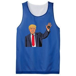 Trump Xrp Mesh Reversible Basketball Jersey Tank