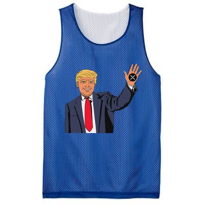 Trump Xrp Mesh Reversible Basketball Jersey Tank