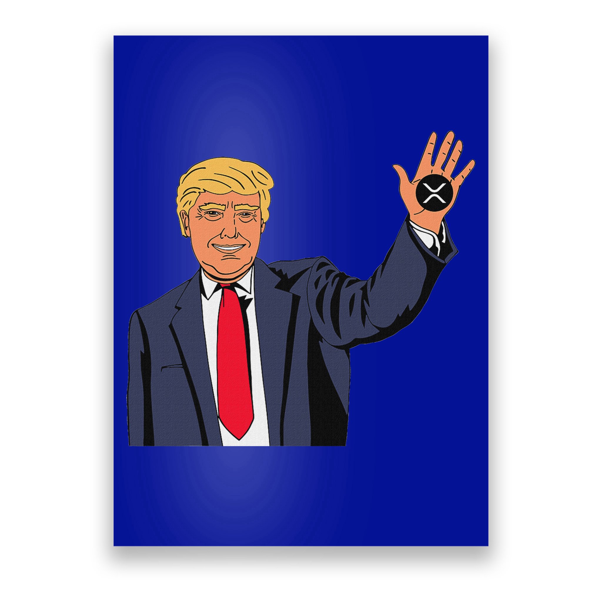 Trump Xrp Poster