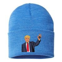 Trump Xrp Sustainable Knit Beanie