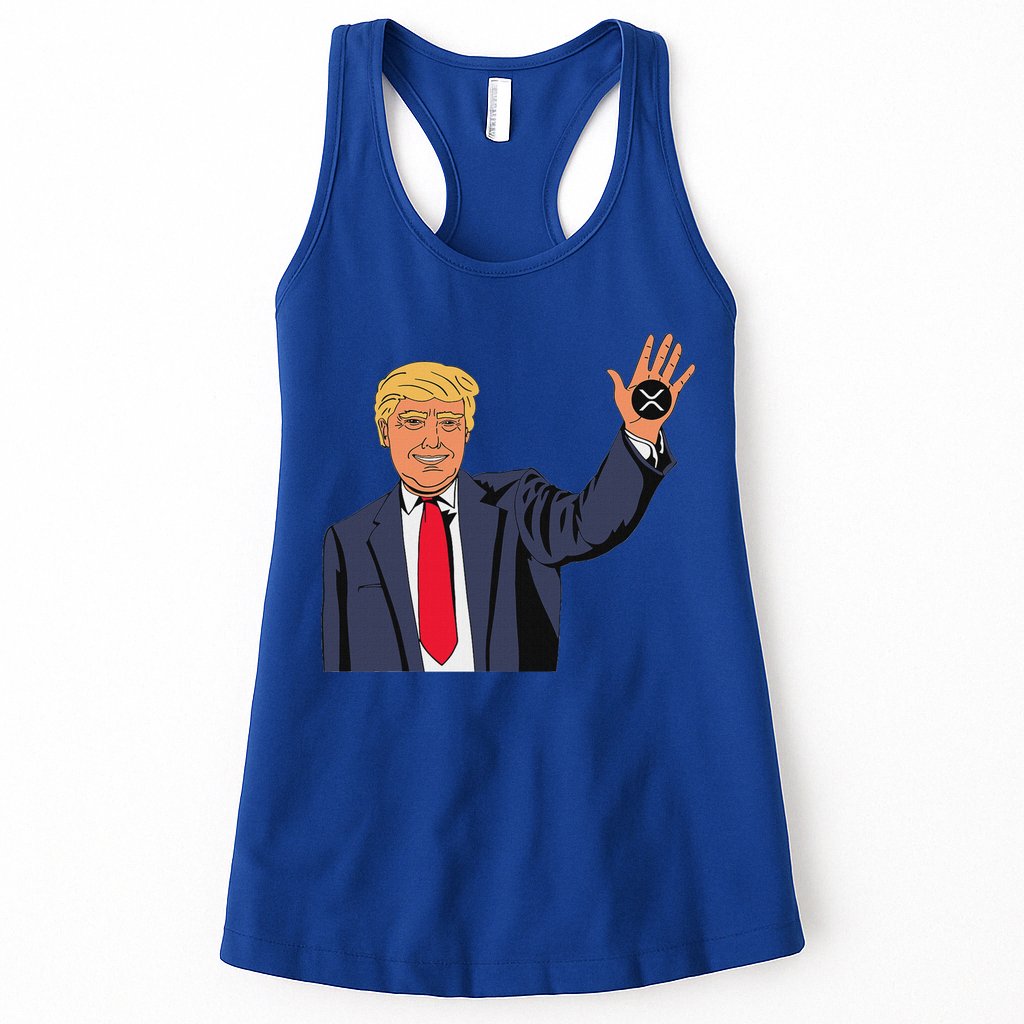 Trump Xrp Womens Tank Top