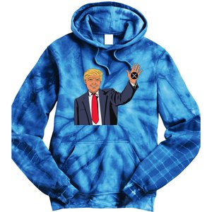 Trump Xrp Tie Dye Hoodie