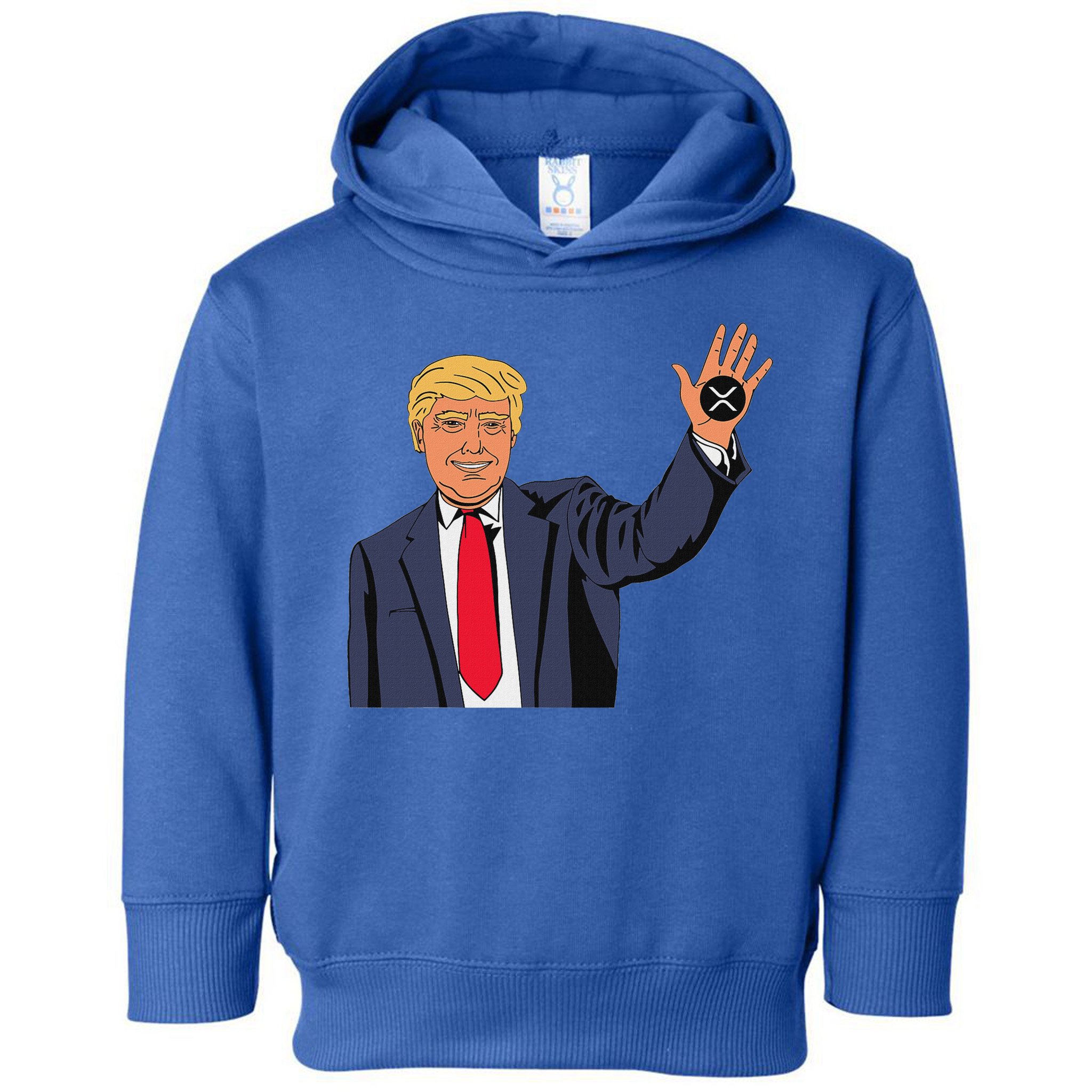 Trump Xrp Toddler Hoodie