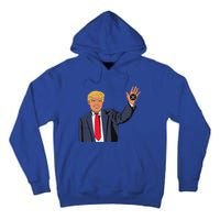 Trump Xrp Tall Hoodie