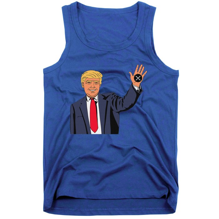 Trump Xrp Tank Top