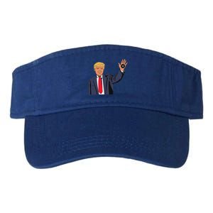 Trump Xrp Valucap Bio-Washed Visor