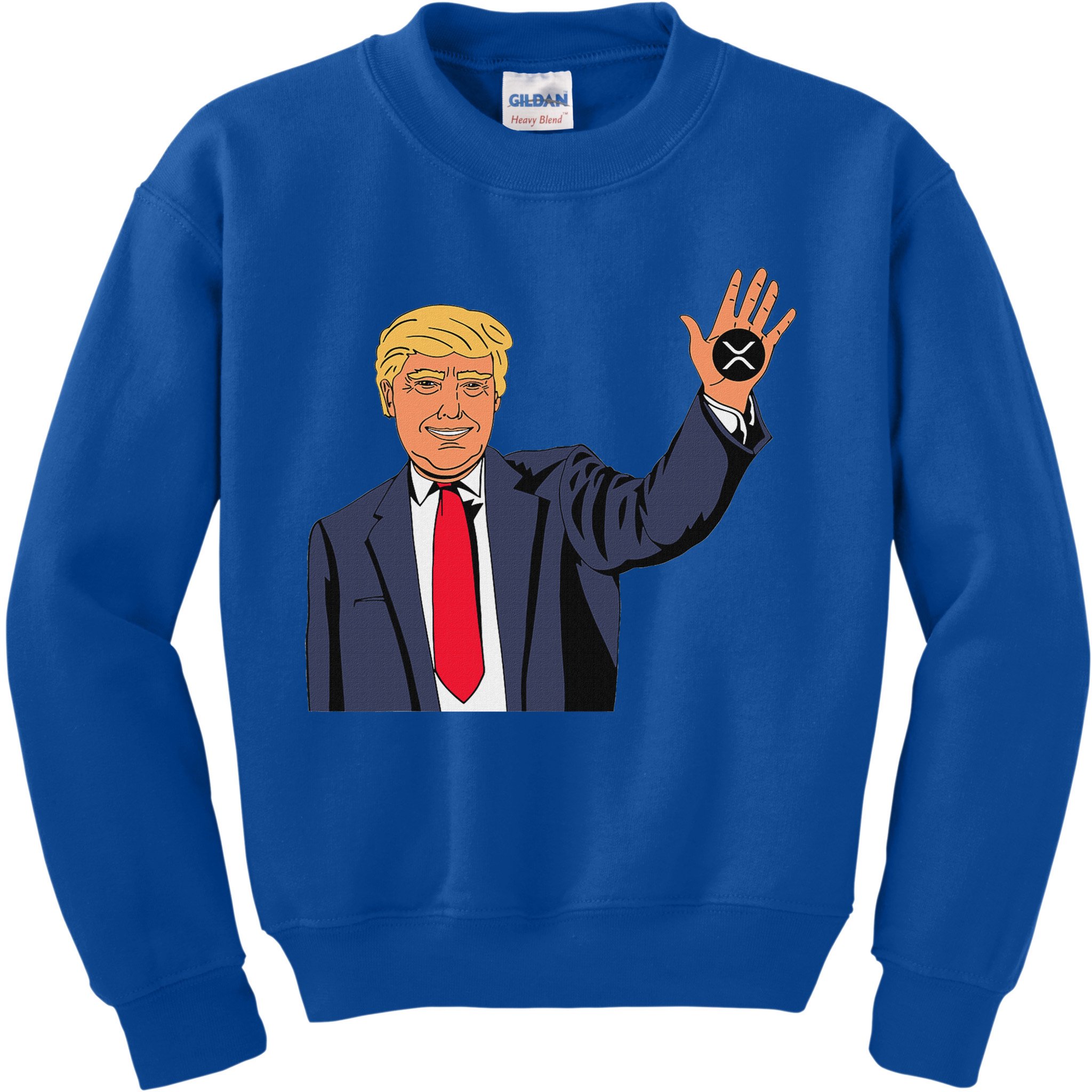 Trump Xrp Kids Sweatshirt