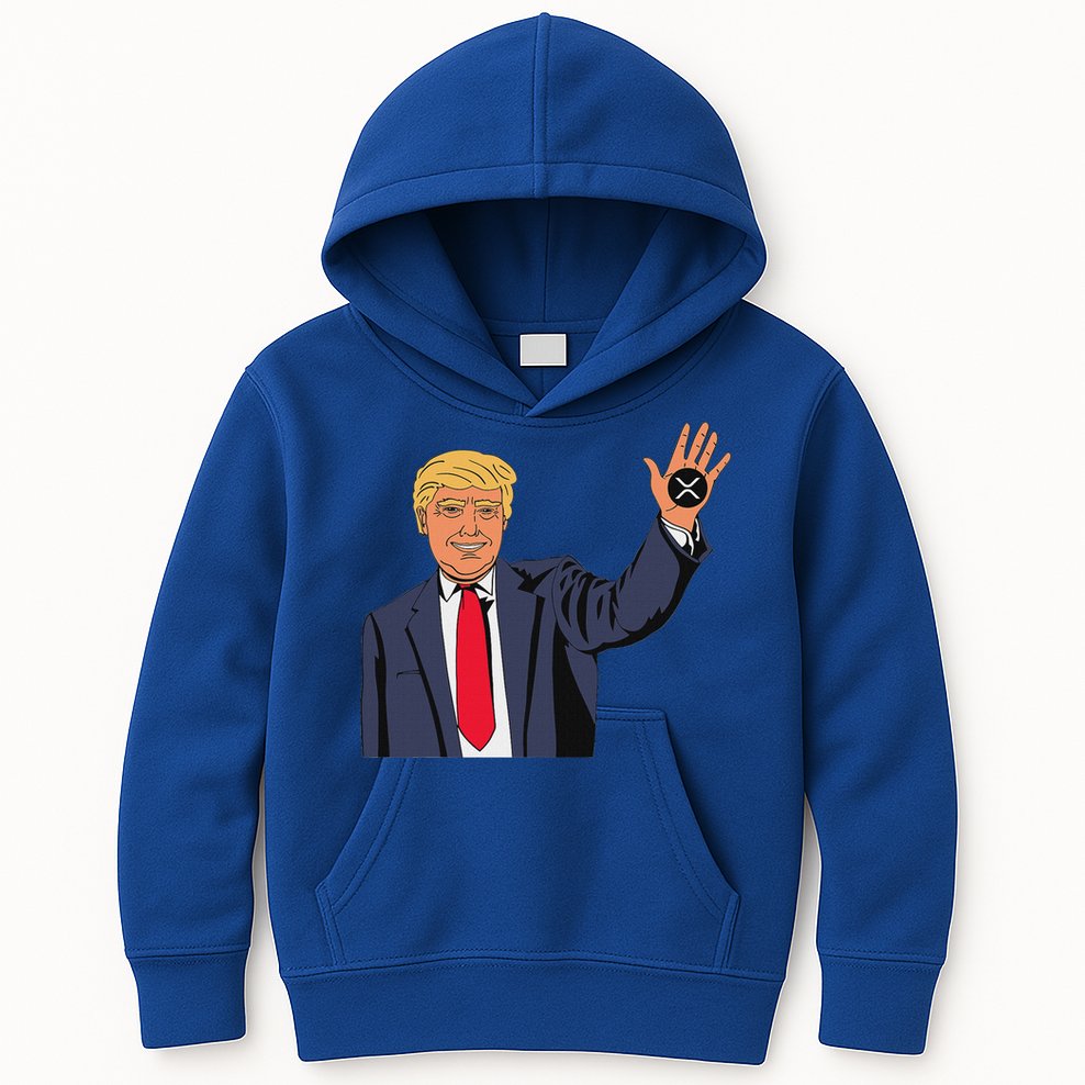 Trump Xrp Kids Hoodie