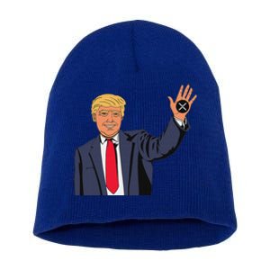 Trump Xrp Short Acrylic Beanie