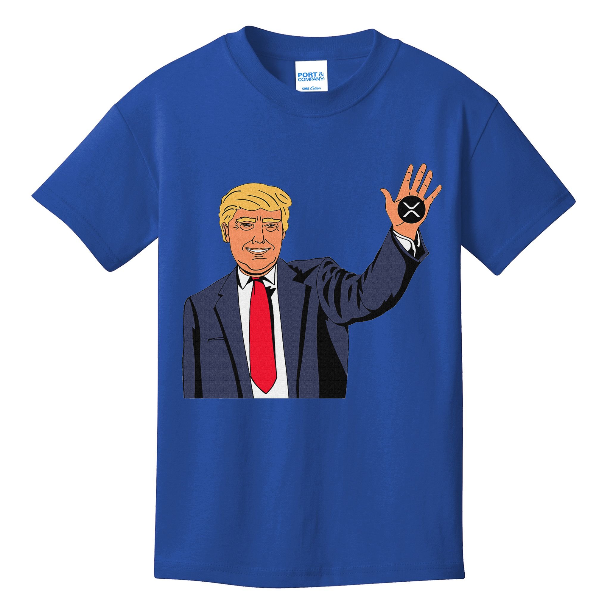 Trump Xrp Kids T-Shirt