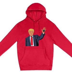 Trump Xrp Premium Pullover Hoodie