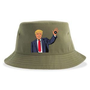 Trump Xrp Sustainable Bucket Hat