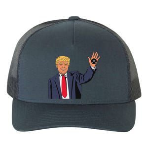 Trump Xrp Yupoong Adult 5-Panel Trucker Hat