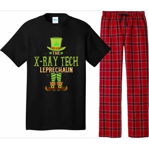 The Xray Tech Leprechaun Funny Matching St Patricks Day Great Gift Pajama Set