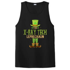 The Xray Tech Leprechaun Funny Matching St Patricks Day Great Gift PosiCharge Competitor Tank