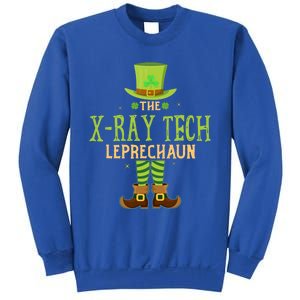 The Xray Tech Leprechaun Funny Matching St Patricks Day Great Gift Sweatshirt