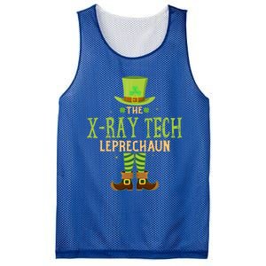 The Xray Tech Leprechaun Funny Matching St Patricks Day Great Gift Mesh Reversible Basketball Jersey Tank