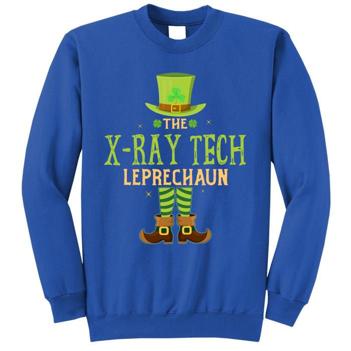 The Xray Tech Leprechaun Funny Matching St Patricks Day Great Gift Tall Sweatshirt