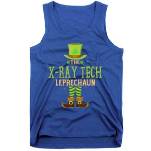 The Xray Tech Leprechaun Funny Matching St Patricks Day Great Gift Tank Top