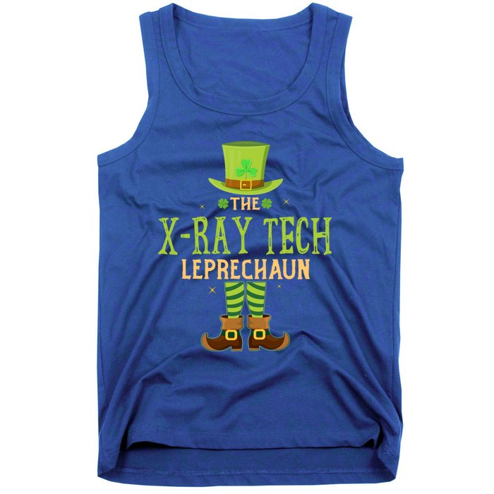 The Xray Tech Leprechaun Funny Matching St Patricks Day Great Gift Tank Top