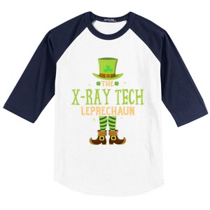 The Xray Tech Leprechaun Funny Matching St Patricks Day Great Gift Baseball Sleeve Shirt