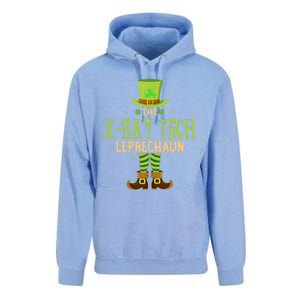 The Xray Tech Leprechaun Funny Matching St Patricks Day Great Gift Unisex Surf Hoodie